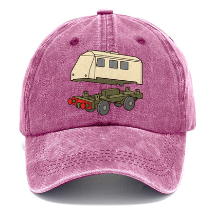 Body Shell Lifted Off Model Railways Classic Cap – Dusty Rose