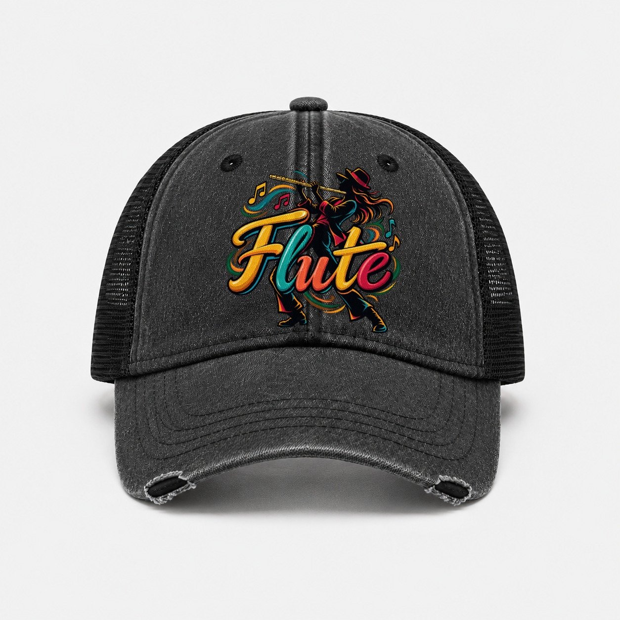 Black — front view