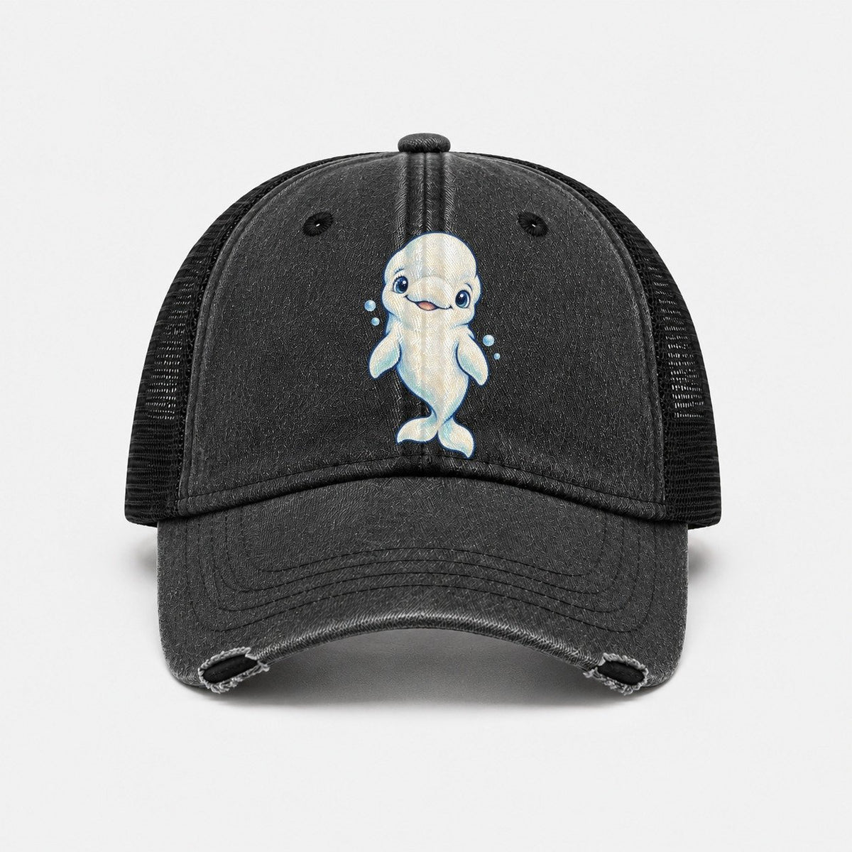 Black — front view