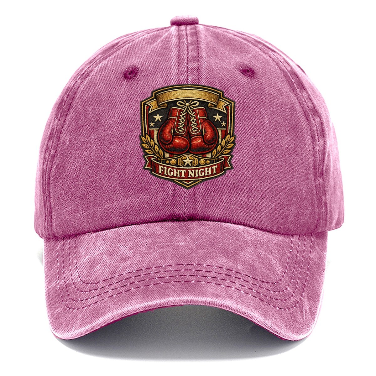 Boxing Gloves Classic Cap – Dusty Rose