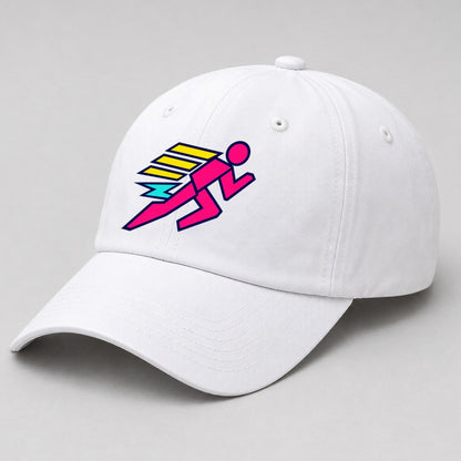 White — angle view