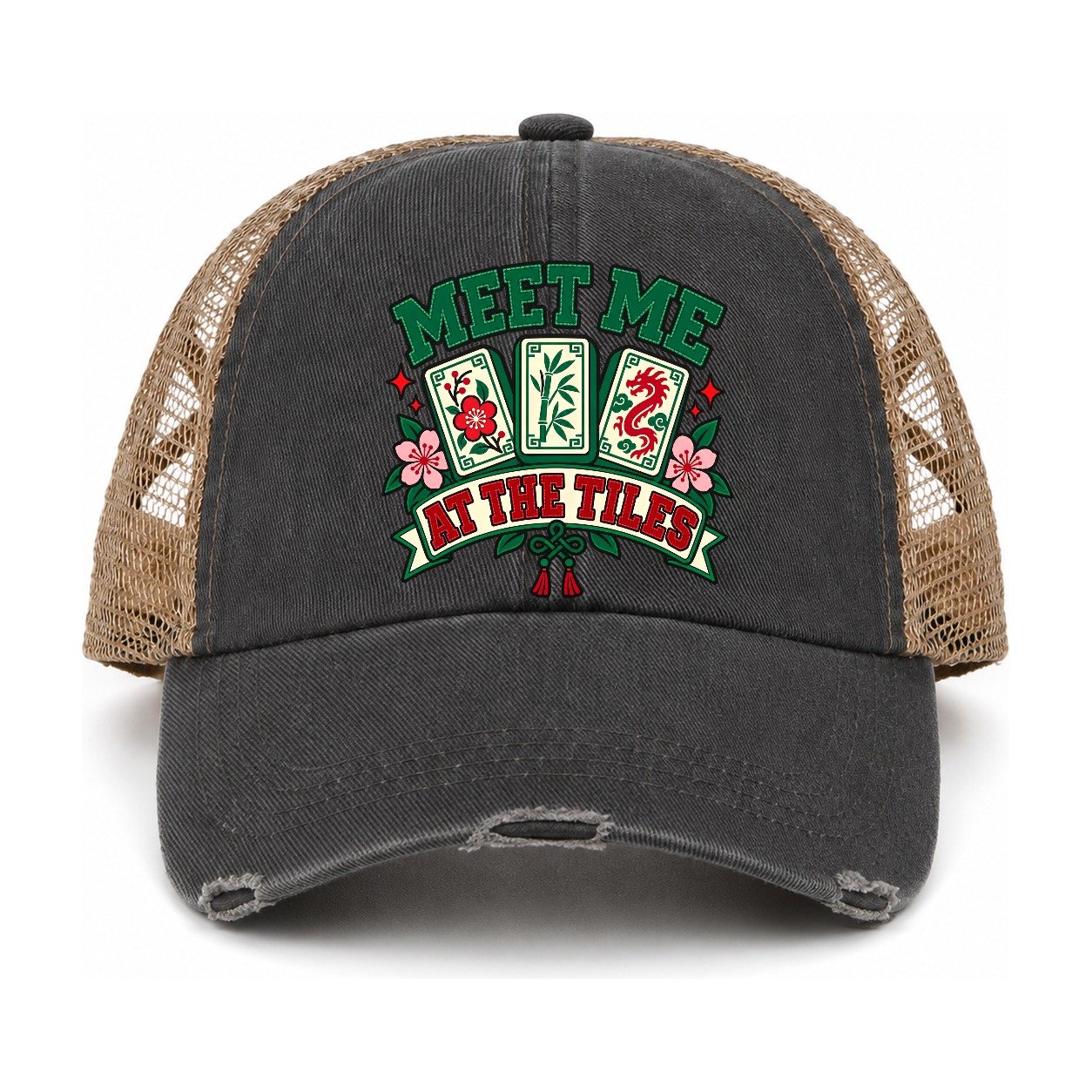 Washed Black-Khaki — front view