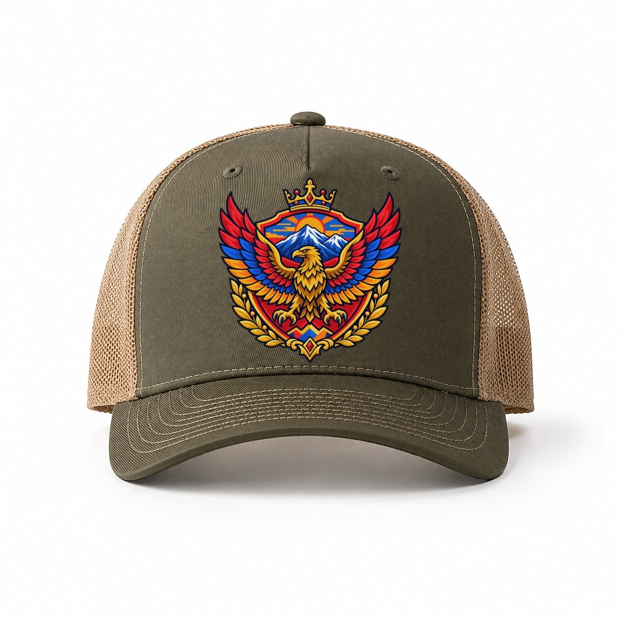 Olive-Khaki — front view