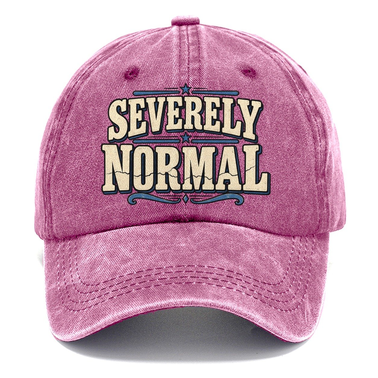 Severely Normal American Wit Classic Cap – Dusty Rose