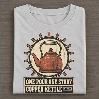 Copper Kettle Izakaya Rules Classic T-shirt – Grey
