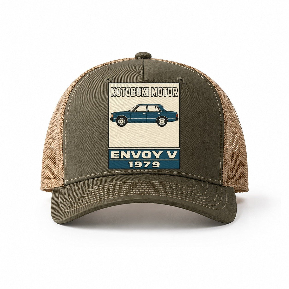 Olive-Khaki — front view