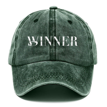Winner Sinner Split Feelings Classic Cap – Forest Mist