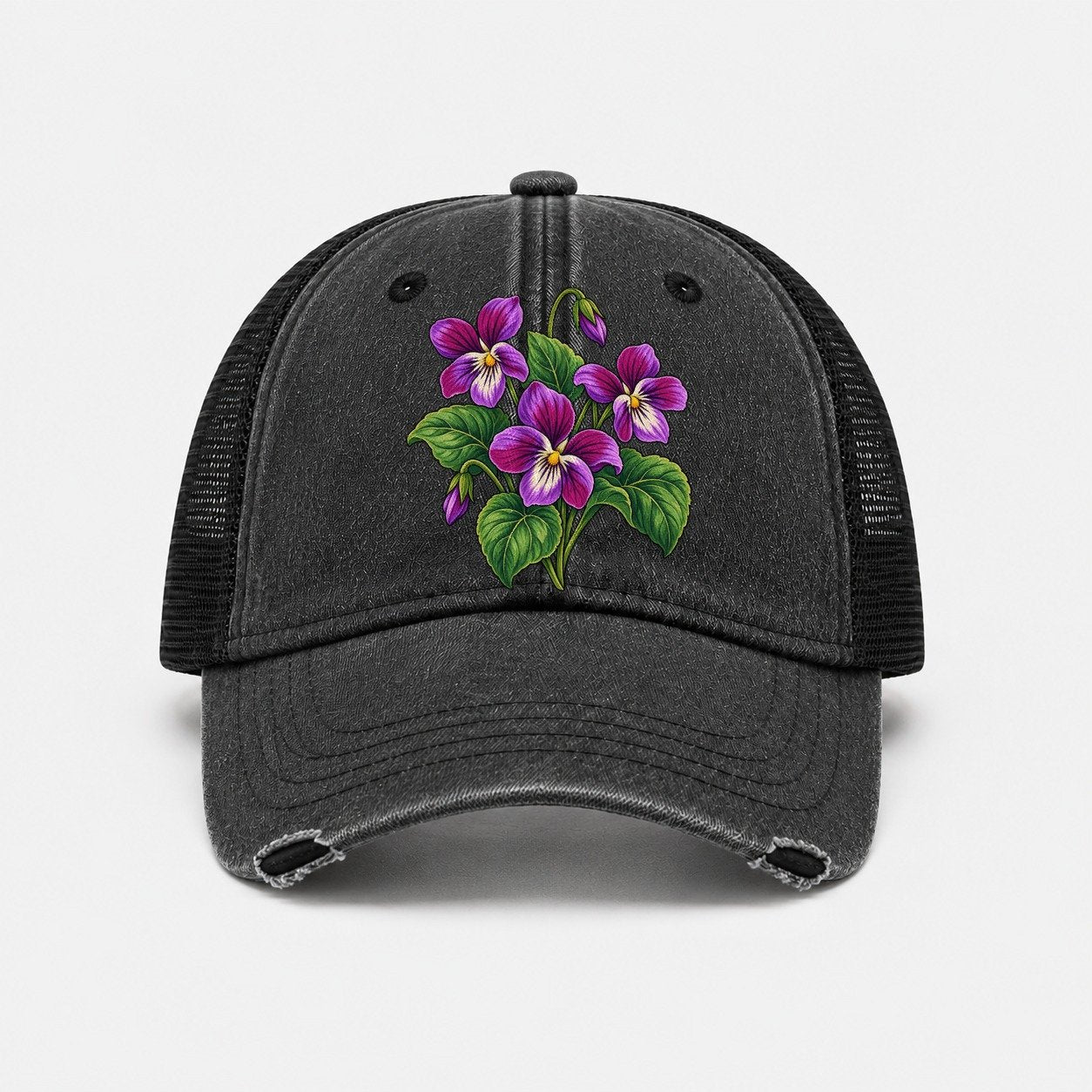 Black — front view