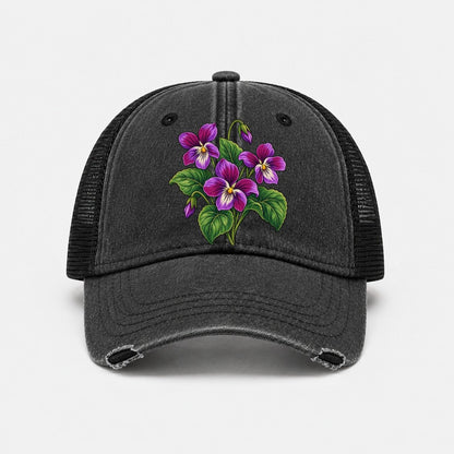 Black — front view