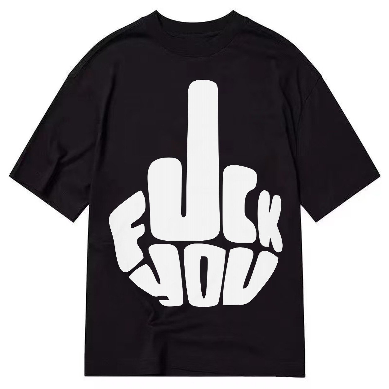 Fuck You Classic T-shirt – Black