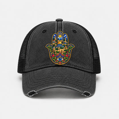 Black — front view
