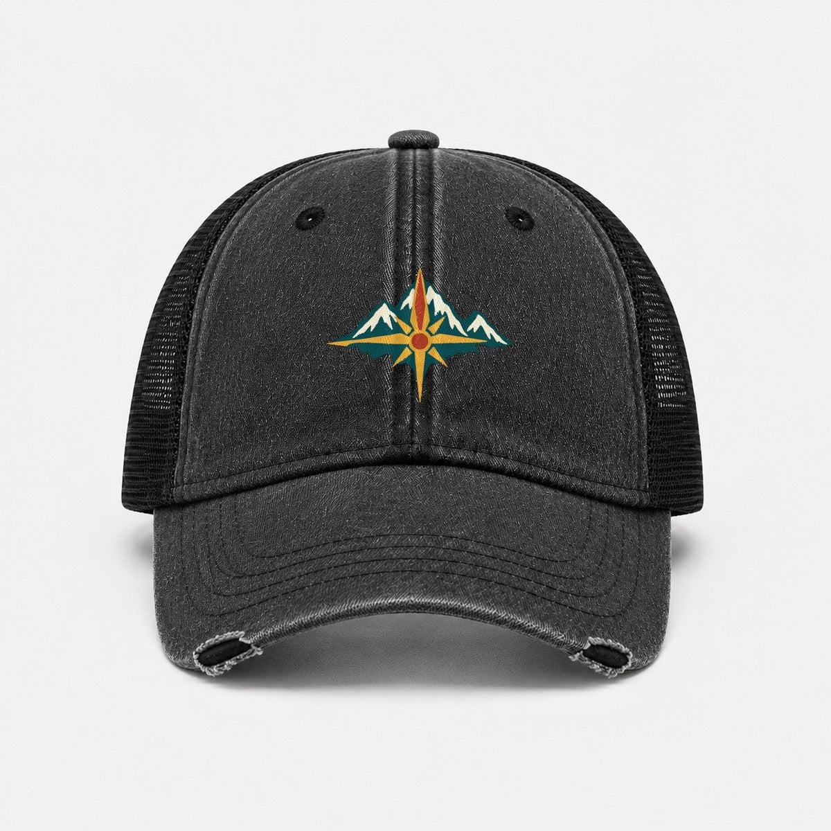 Black — front view