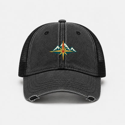 Black — front view
