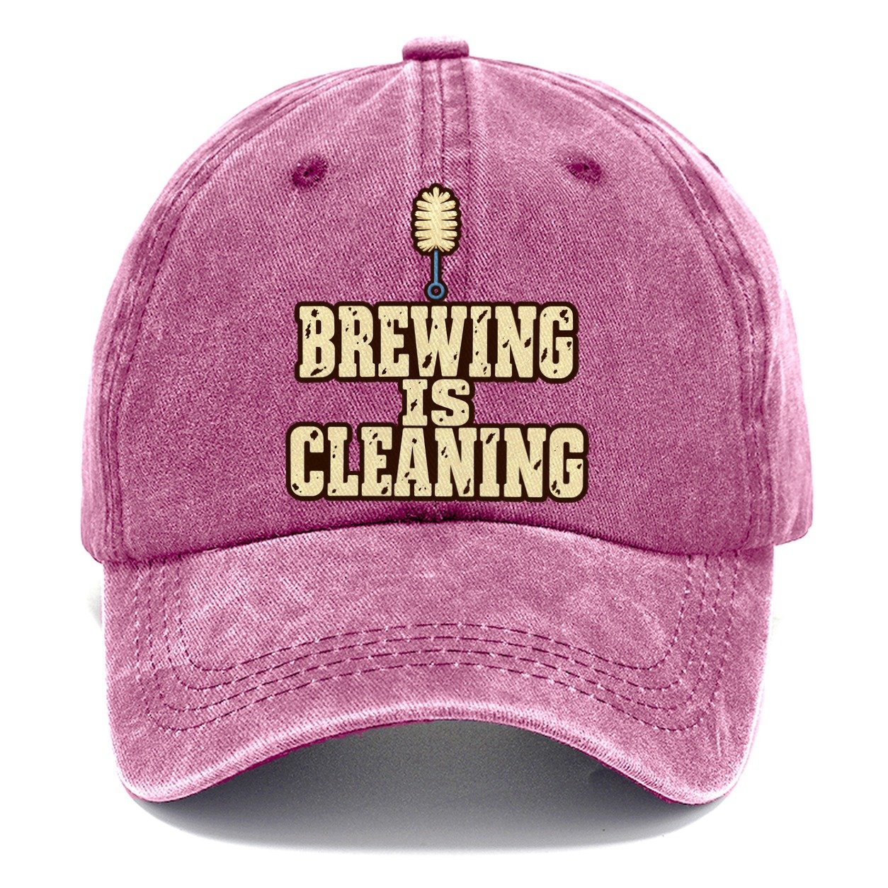 Brewing Is Cleaning Homebrewing Classic Cap – Dusty Rose