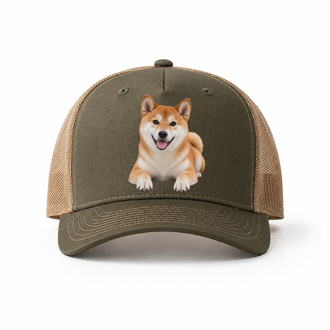 Olive-Khaki — front view