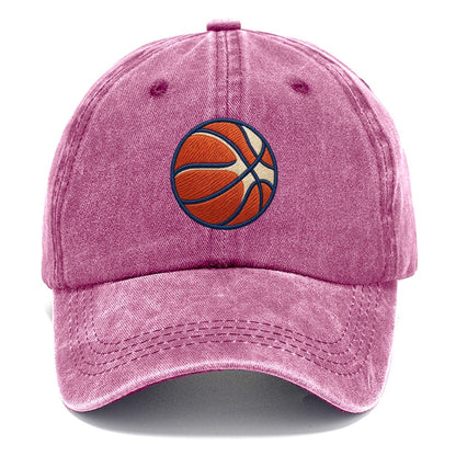 Basketball Tiny Solo Marks Classic Cap – Dusty Rose
