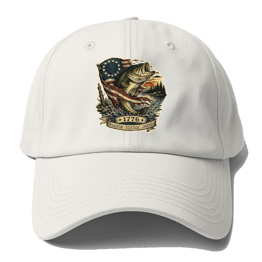 Freedom Heritage Legend Baseball Cap – Off White