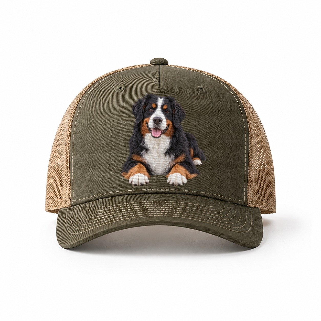 Olive-Khaki — front view