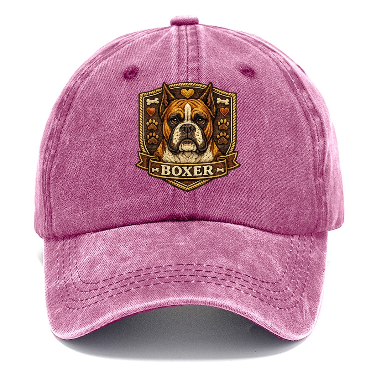 Inked Boxer Classic Cap – Dusty Rose