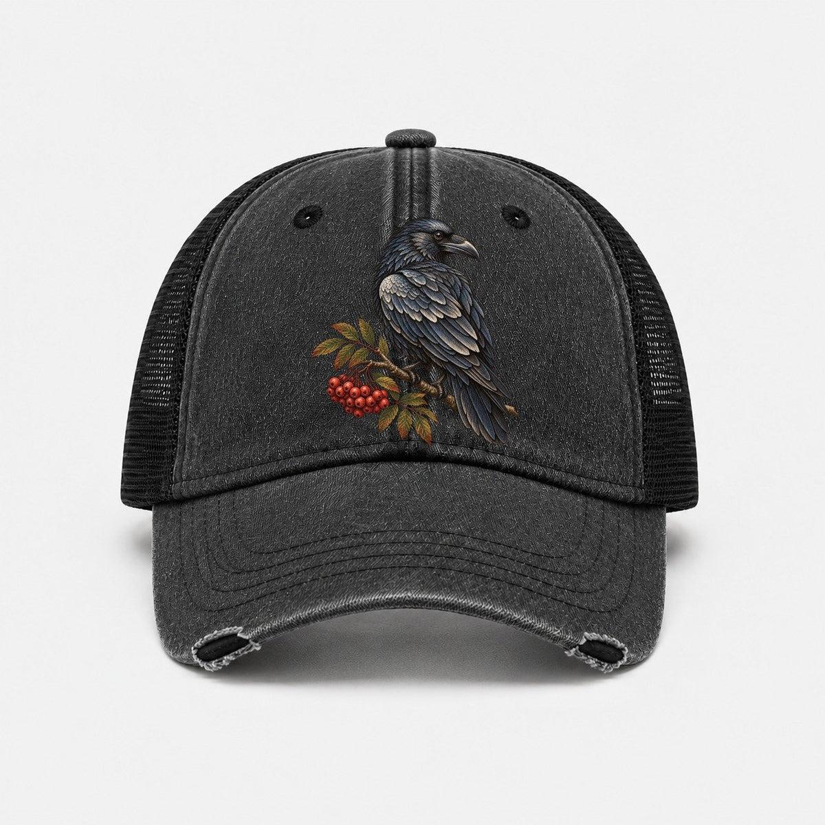 Black — front view