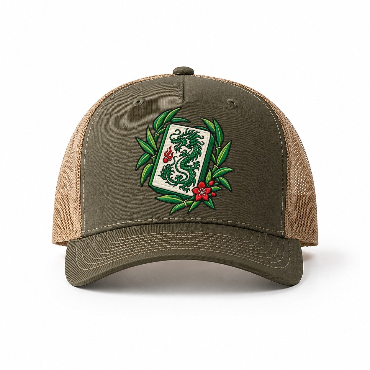 Olive-Khaki — front view