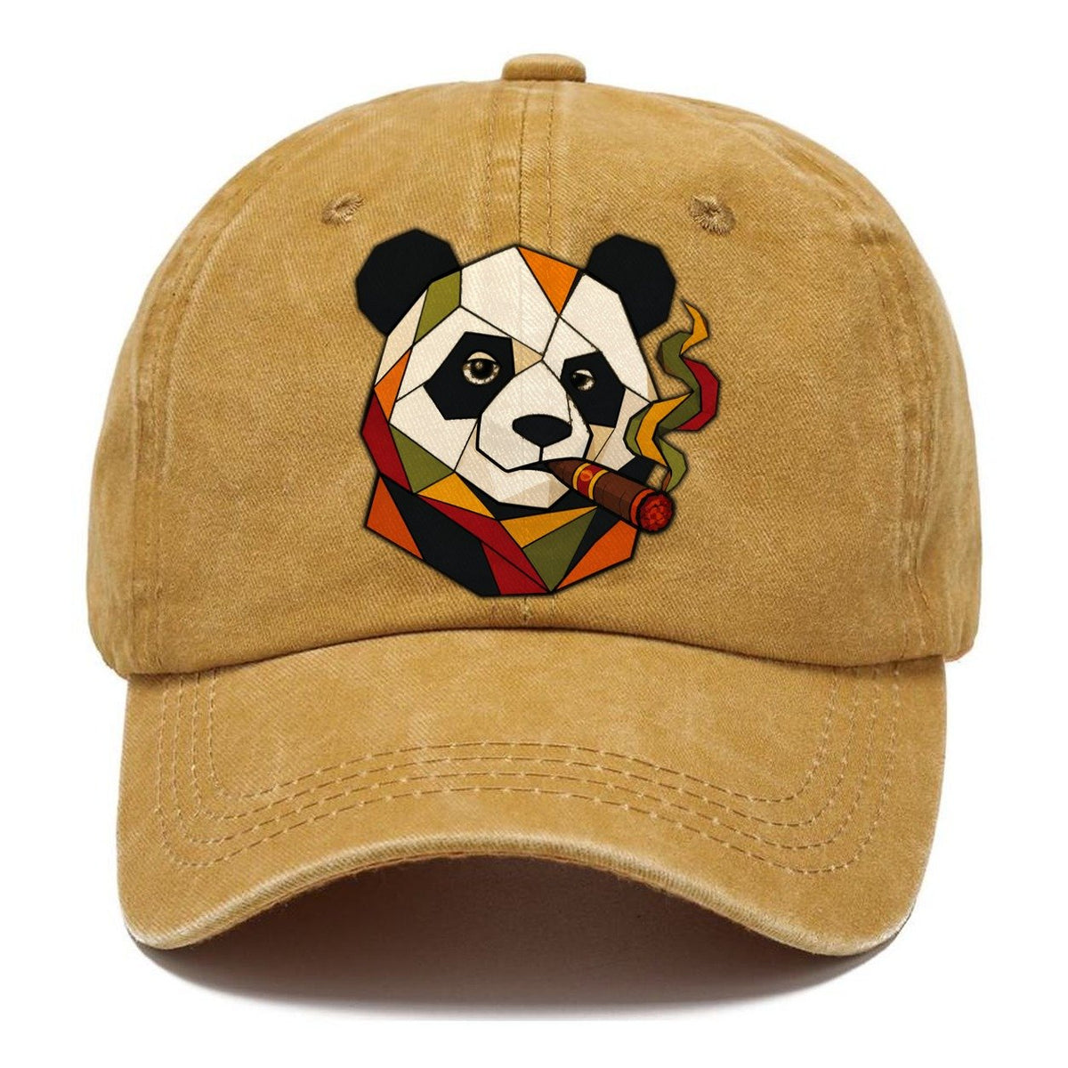 Panda Face Frontal Classic Cap – Golden Harvest