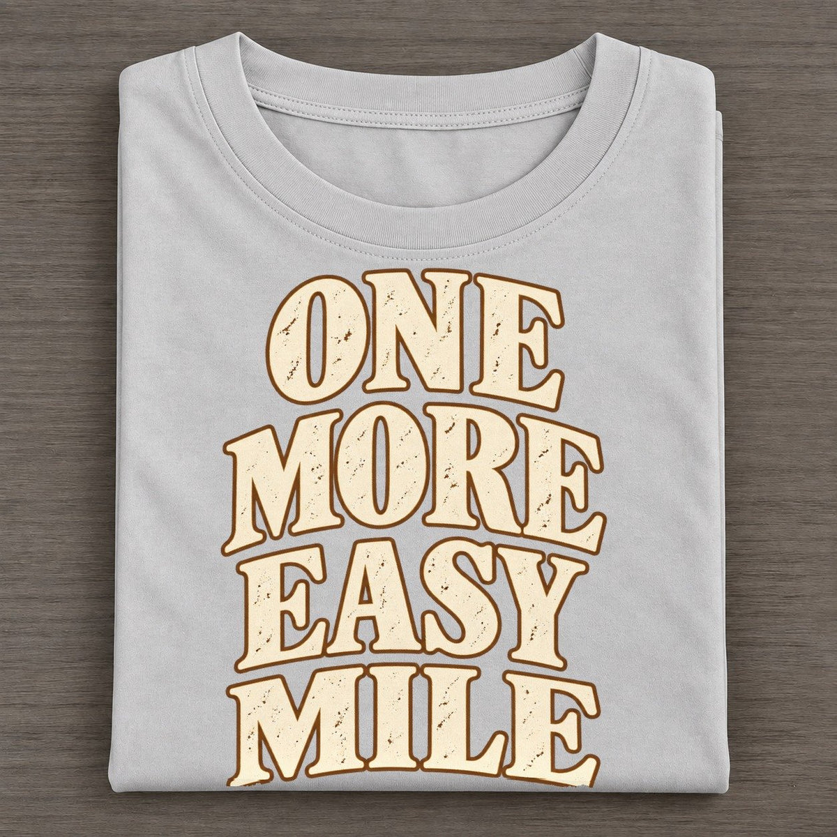 One More Easy Mile Pastimes Companions Classic T-shirt – Grey