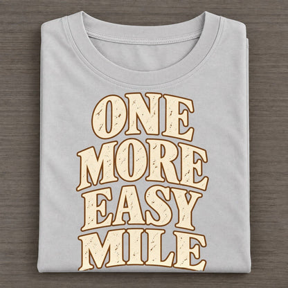 One More Easy Mile Pastimes Companions Classic T-shirt – Grey