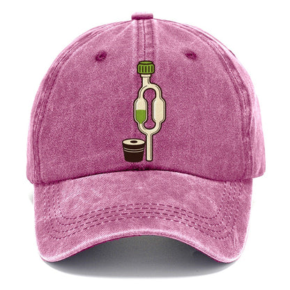 Airlock And Stopper Study Homebrewing Classic Cap – Dusty Rose