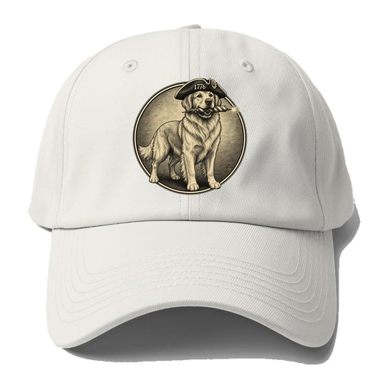 1776 Retriever Baseball Cap – Off White