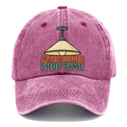 After Supper Shop Time Woodworking Classic Cap – Dusty Rose