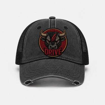 Black — front view