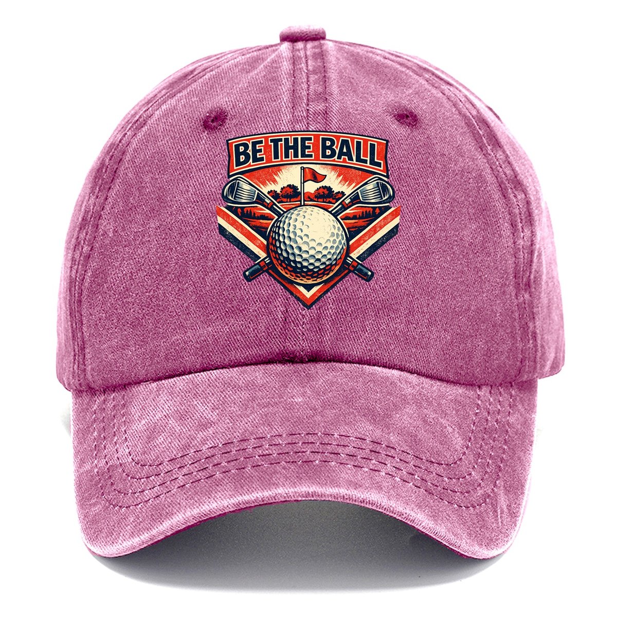 Be The Ball Classic Cap – Dusty Rose