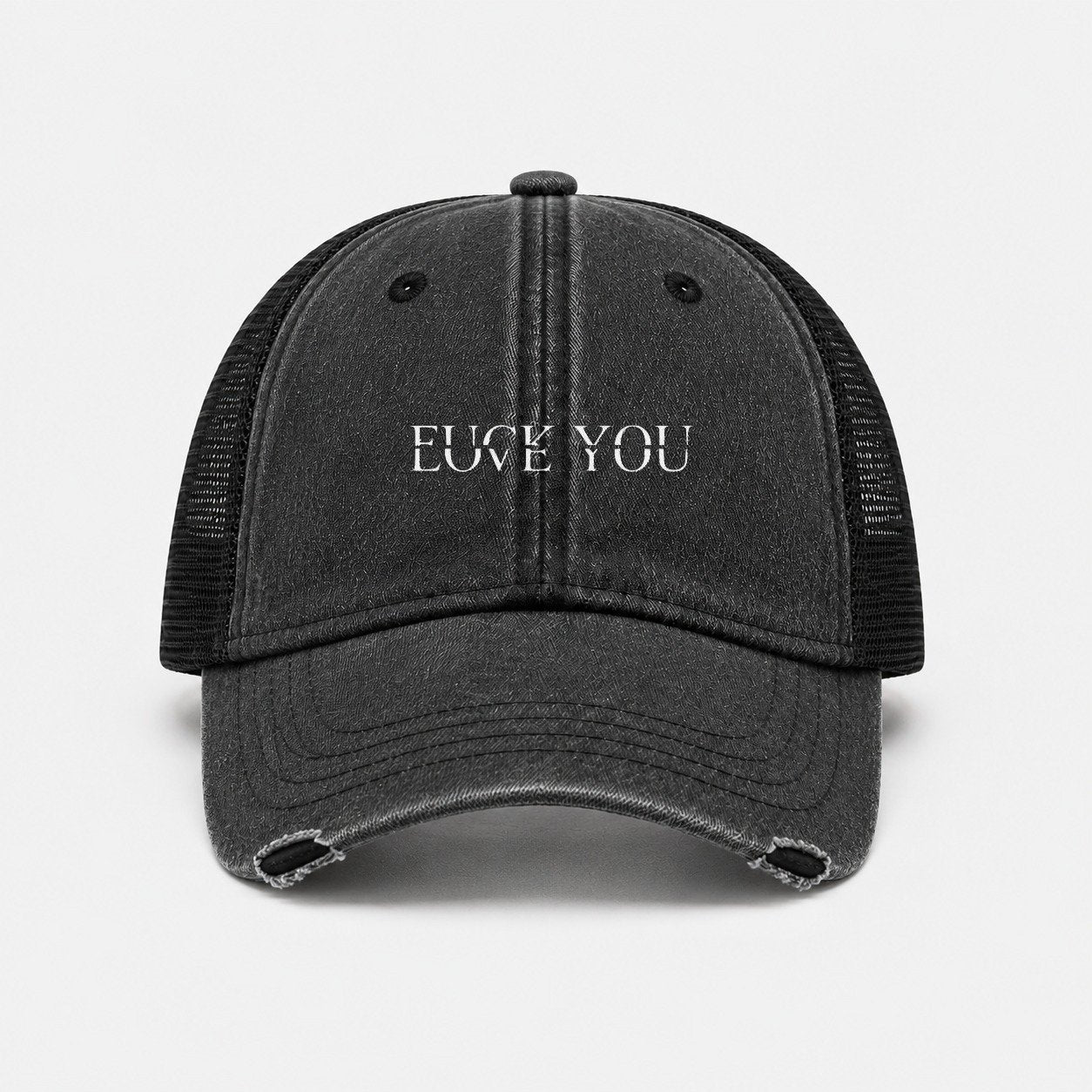Black — front view