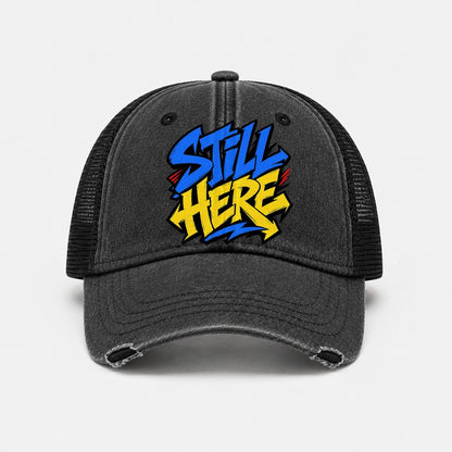 Black — front view