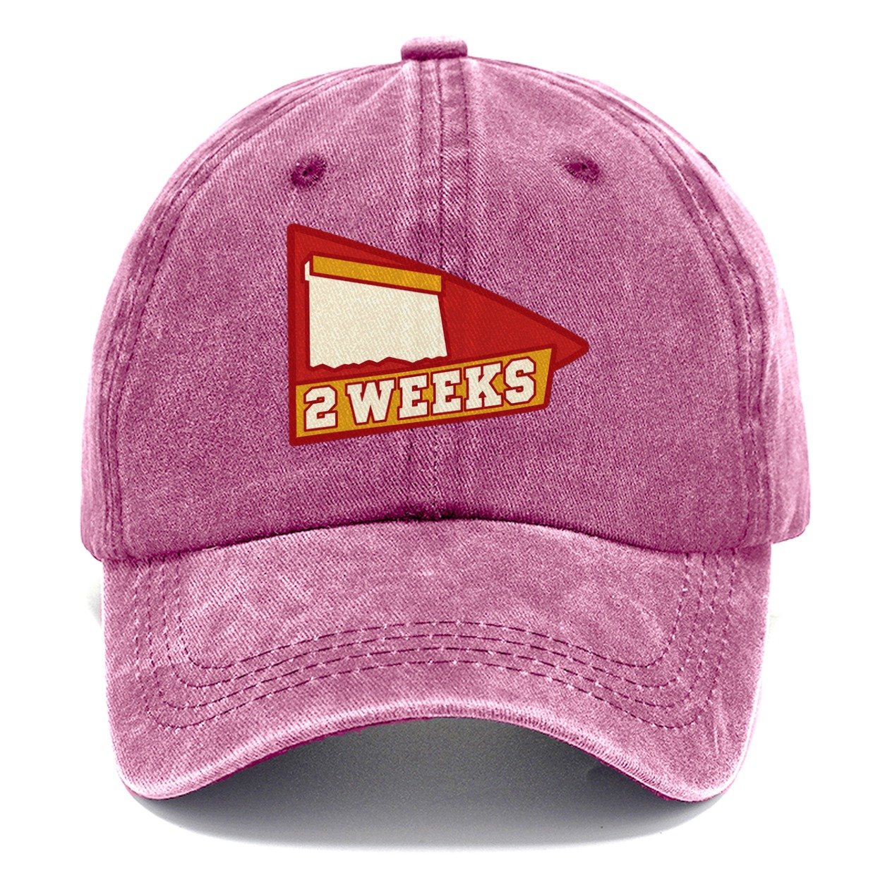 Two Weeks Classic Cap – Dusty Rose