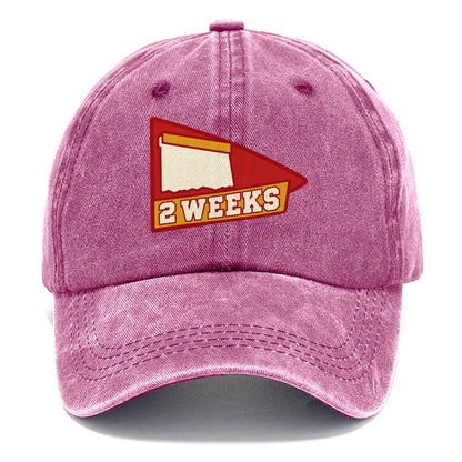 Two Weeks Classic Cap – Dusty Rose