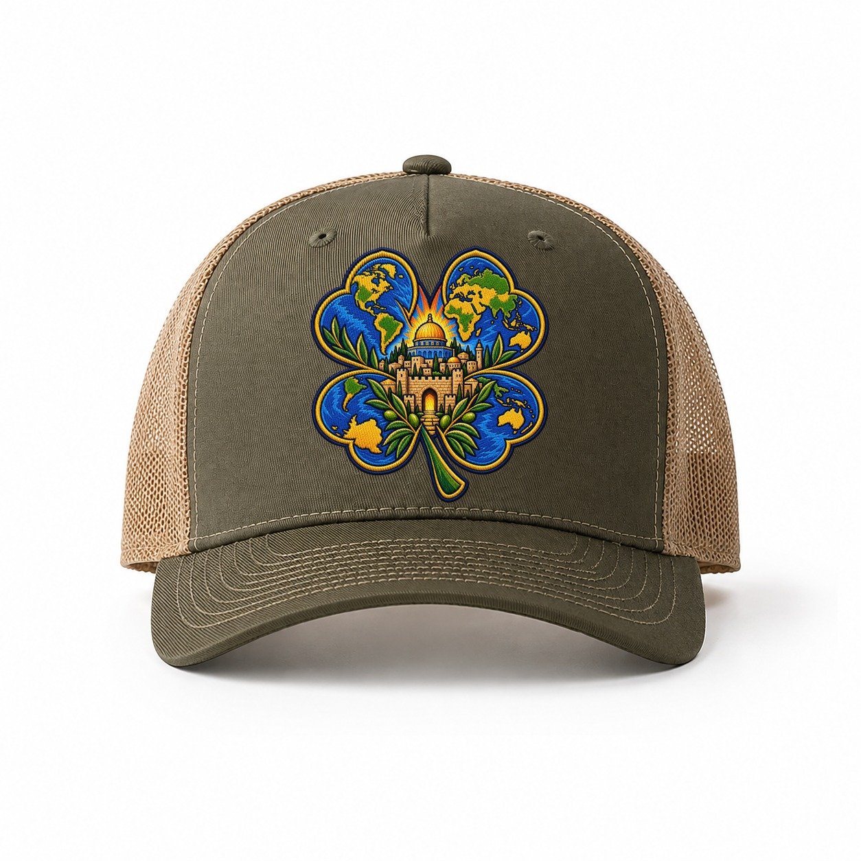 Olive-Khaki — front view