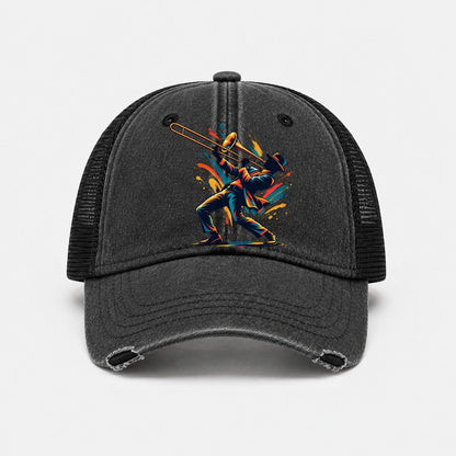 Black — front view