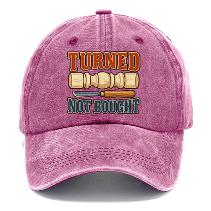 Turned Not Bought Woodworking Classic Cap – Dusty Rose