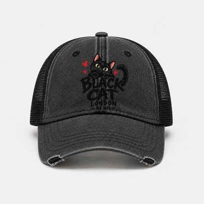 Black — front view