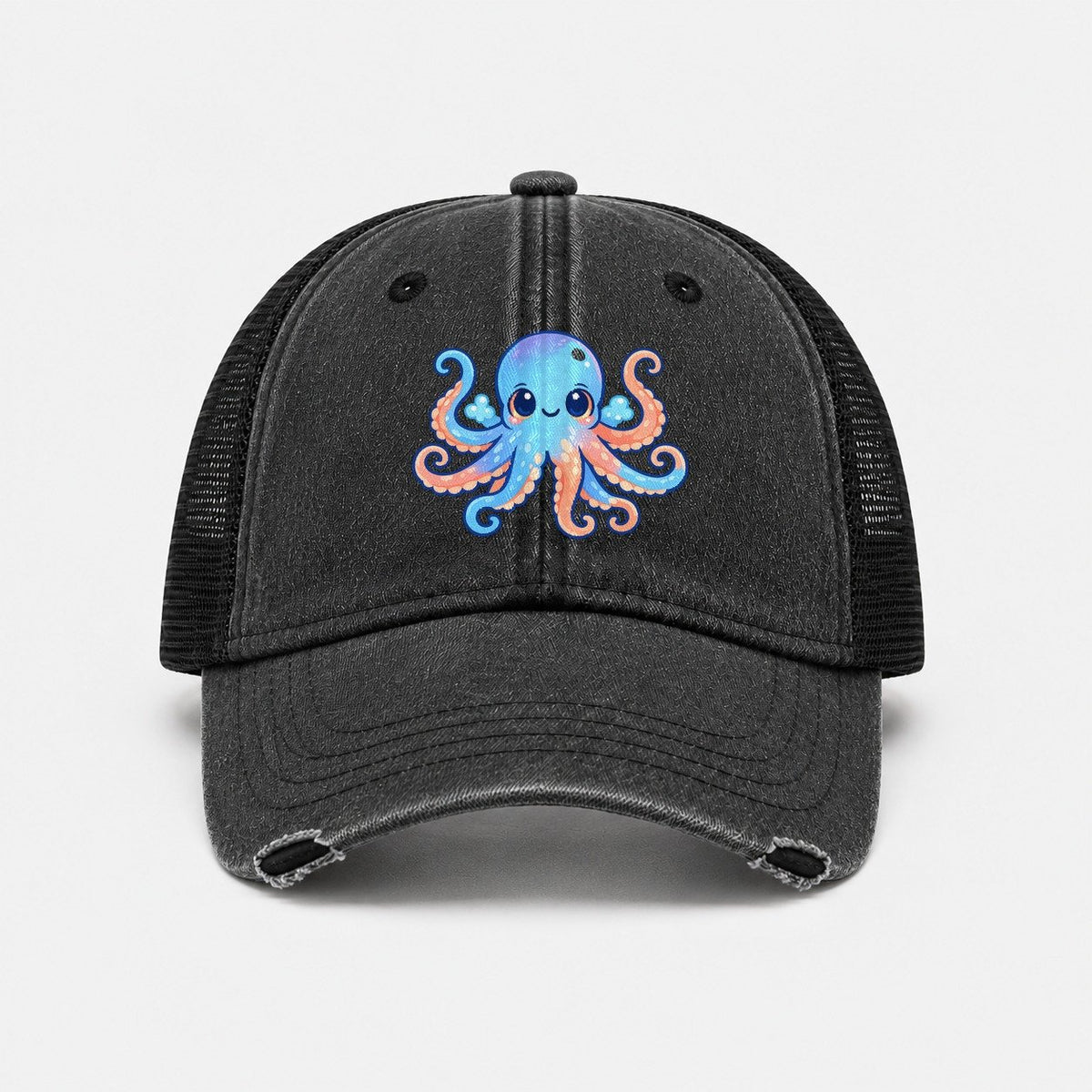 Black — front view