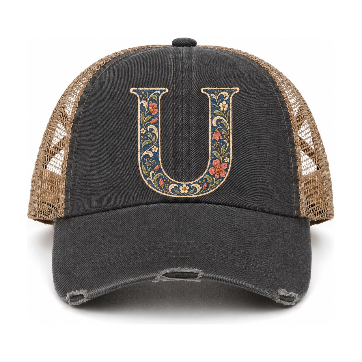 Washed Black-Khaki — front view