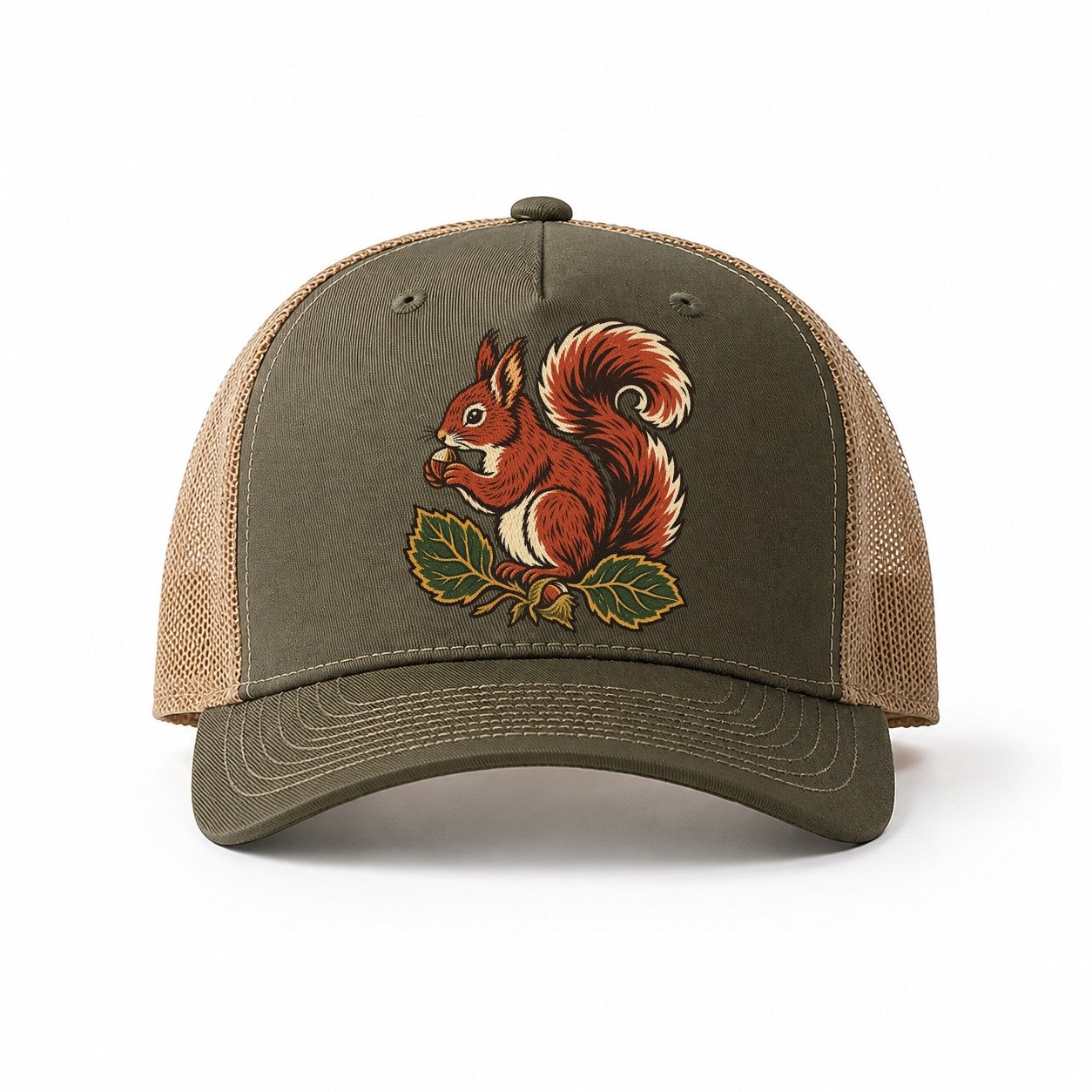 Olive-Khaki — front view