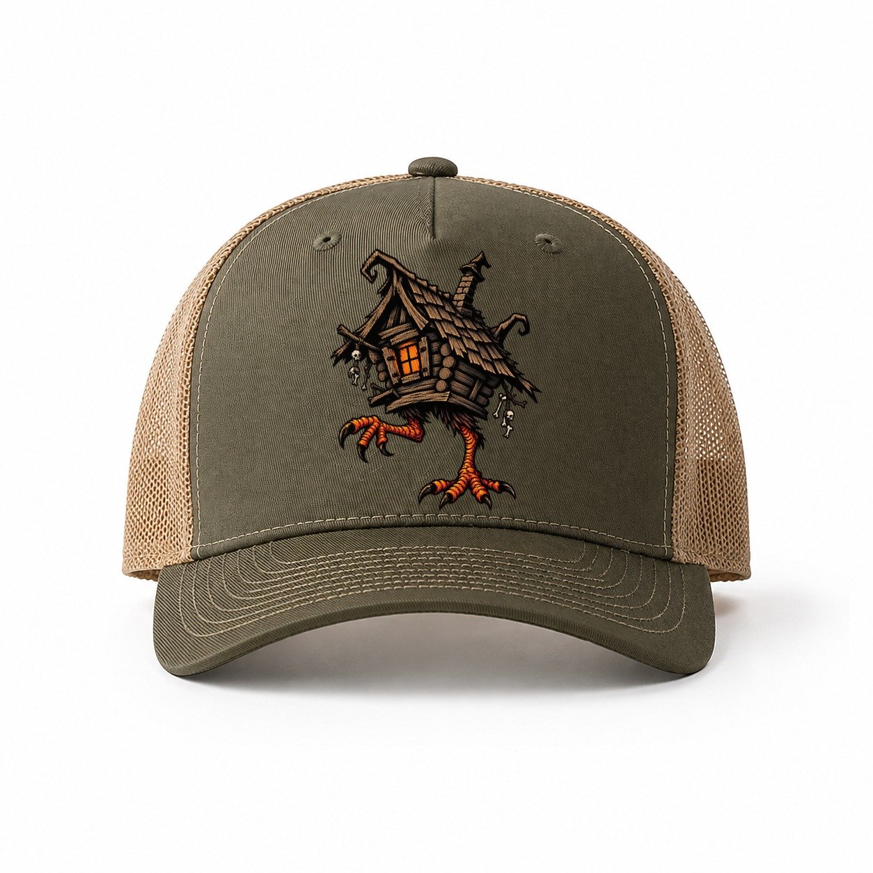 Olive-Khaki — front view