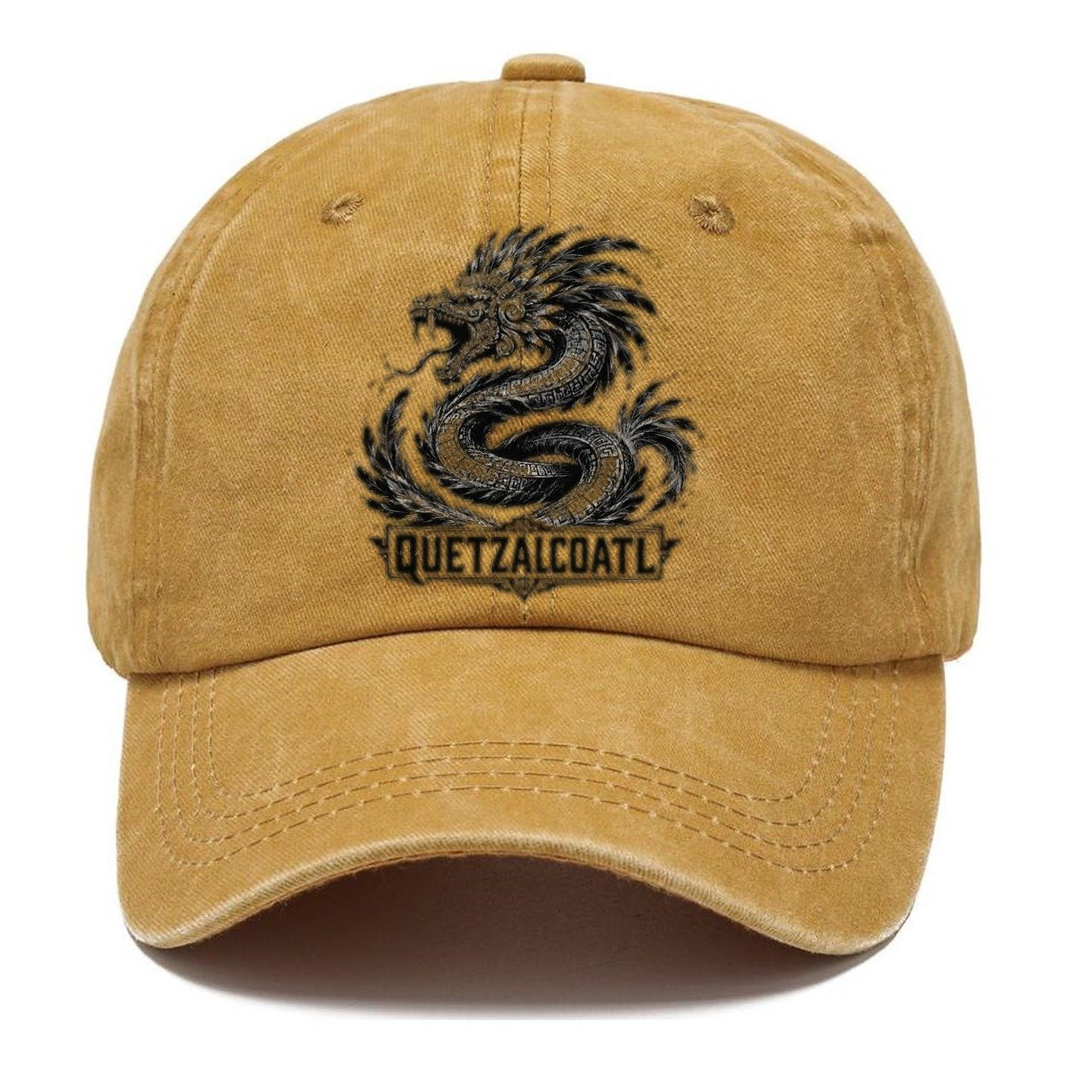 Quetzalcoatl Dark Markings Classic Cap – Golden Harvest