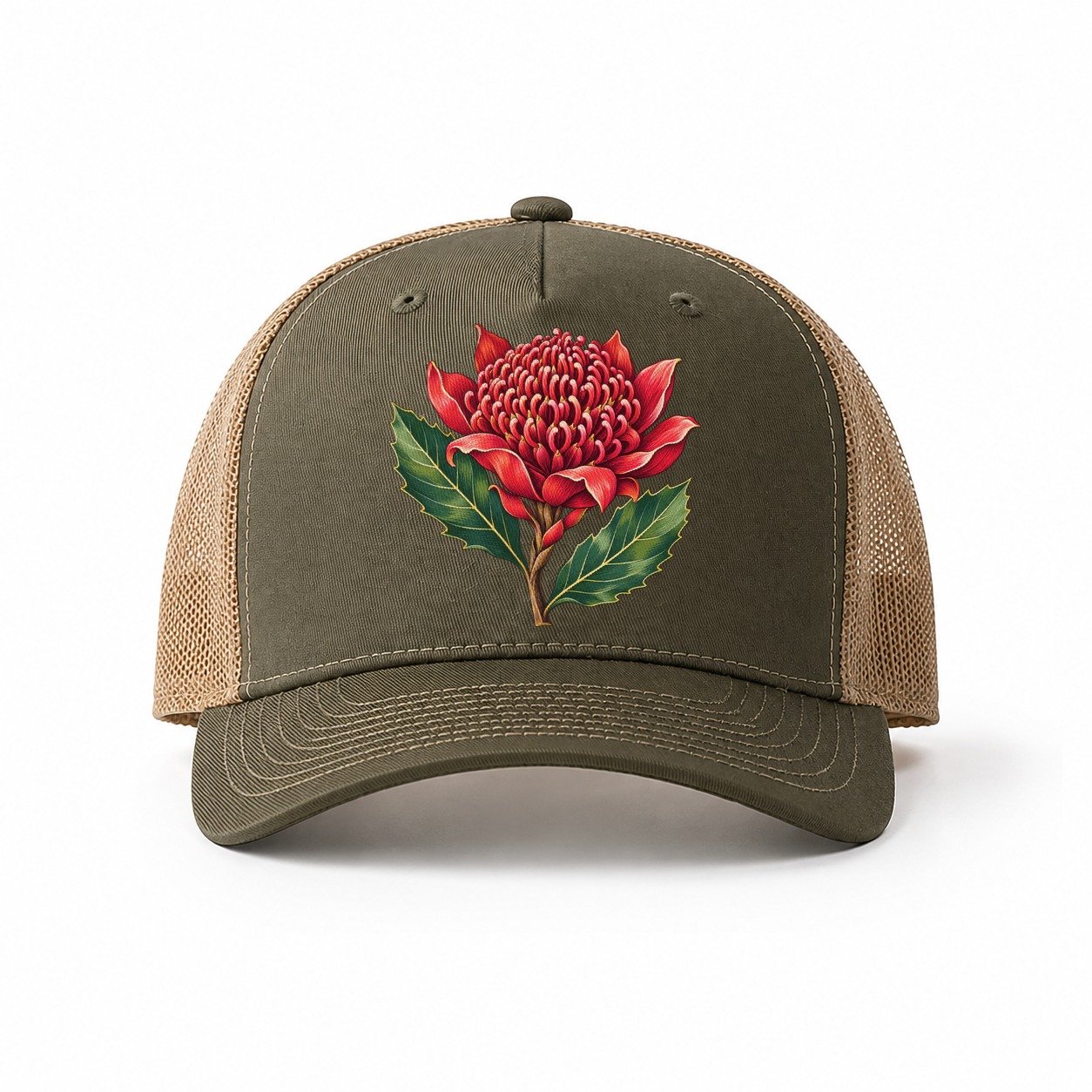 Olive-Khaki — front view