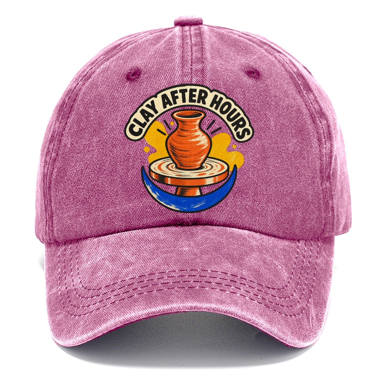 Clay After Hours Clay Color Makers Classic Cap – Dusty Rose