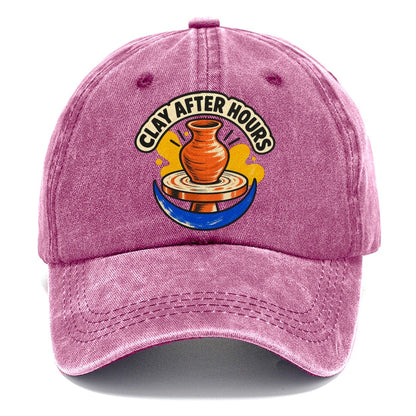 Clay After Hours Clay Color Makers Classic Cap – Dusty Rose