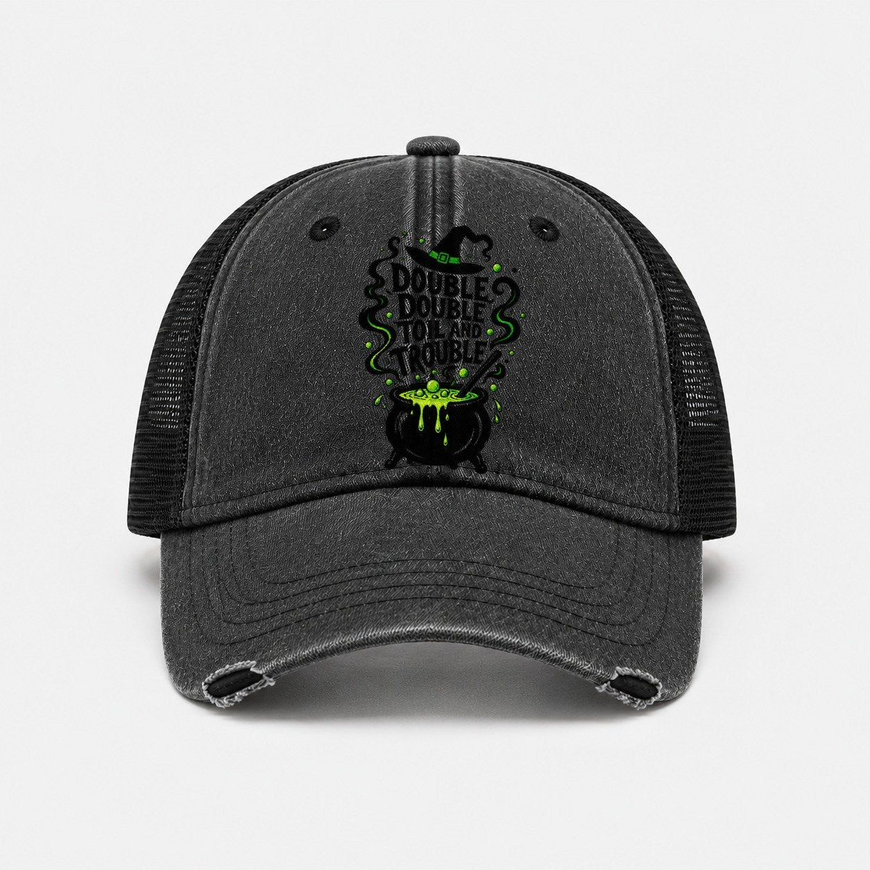 Black — front view